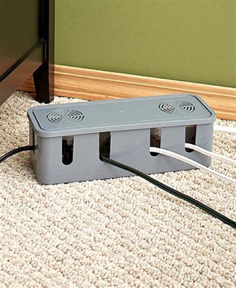 electric cord box|power cord for cable box.